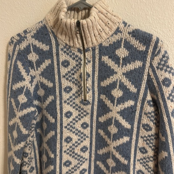 Toad & Co Wilde 1/4 zip - Picture 4 of 6